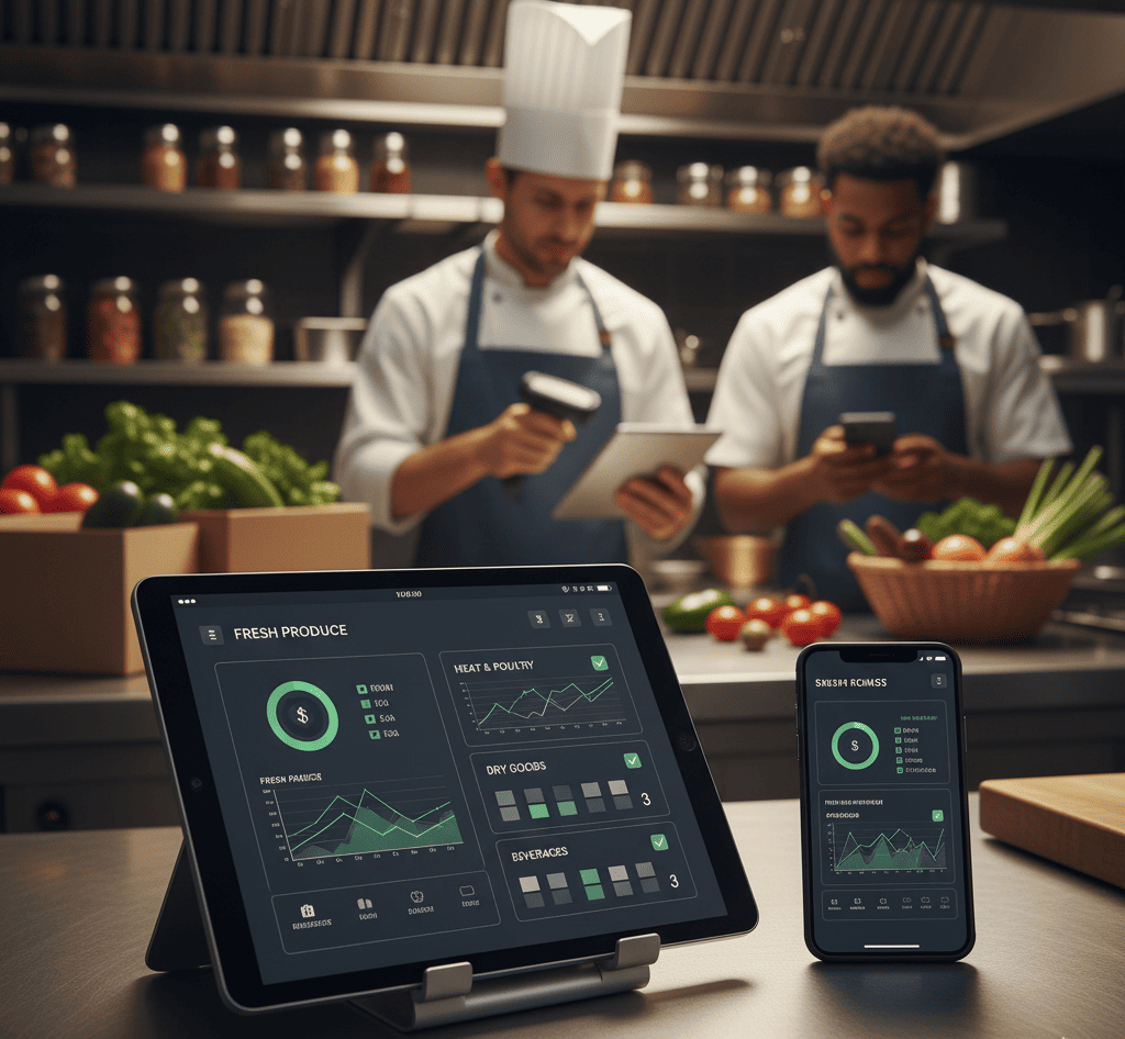 Fast restaurant billing POS system