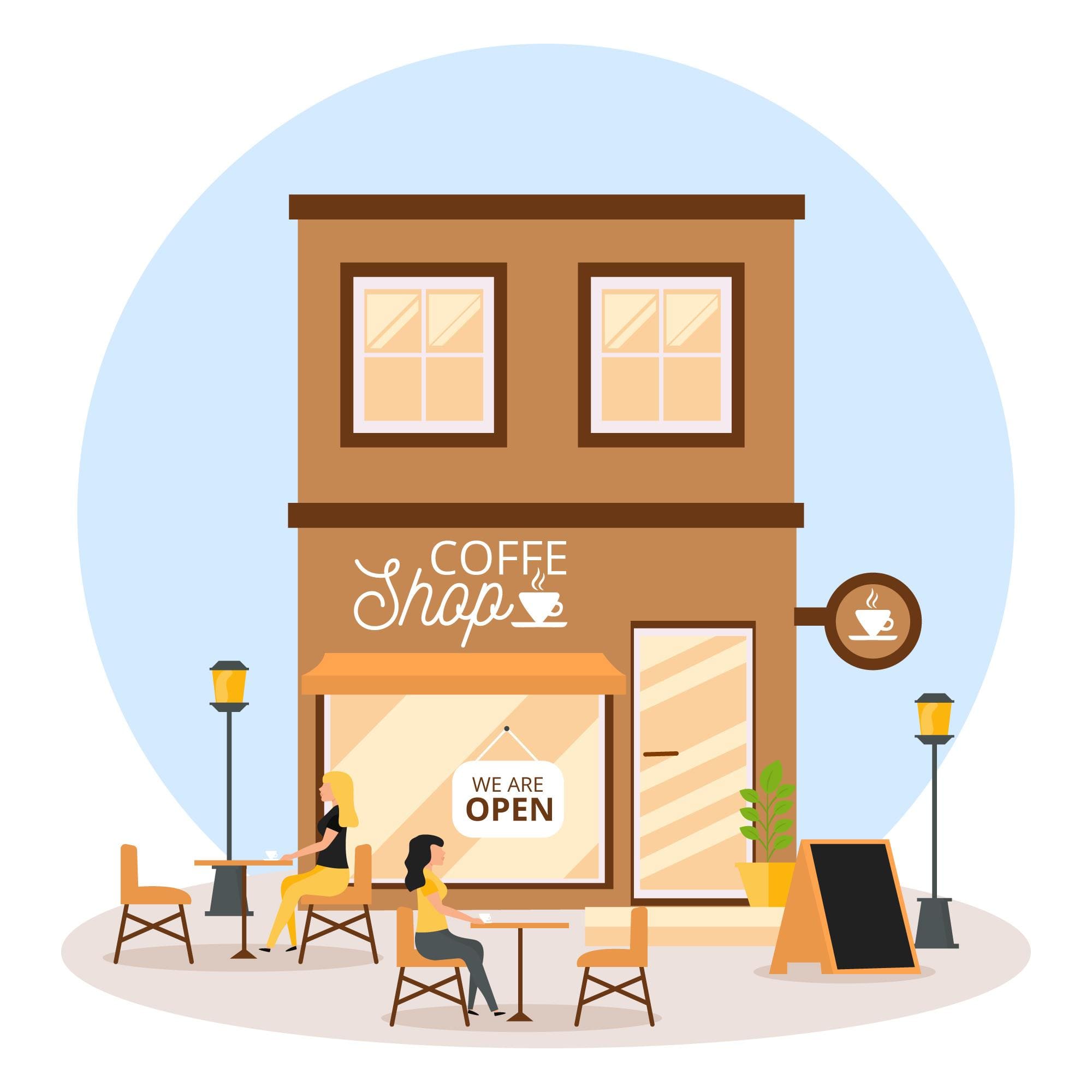 Restaurant POS for Cafés