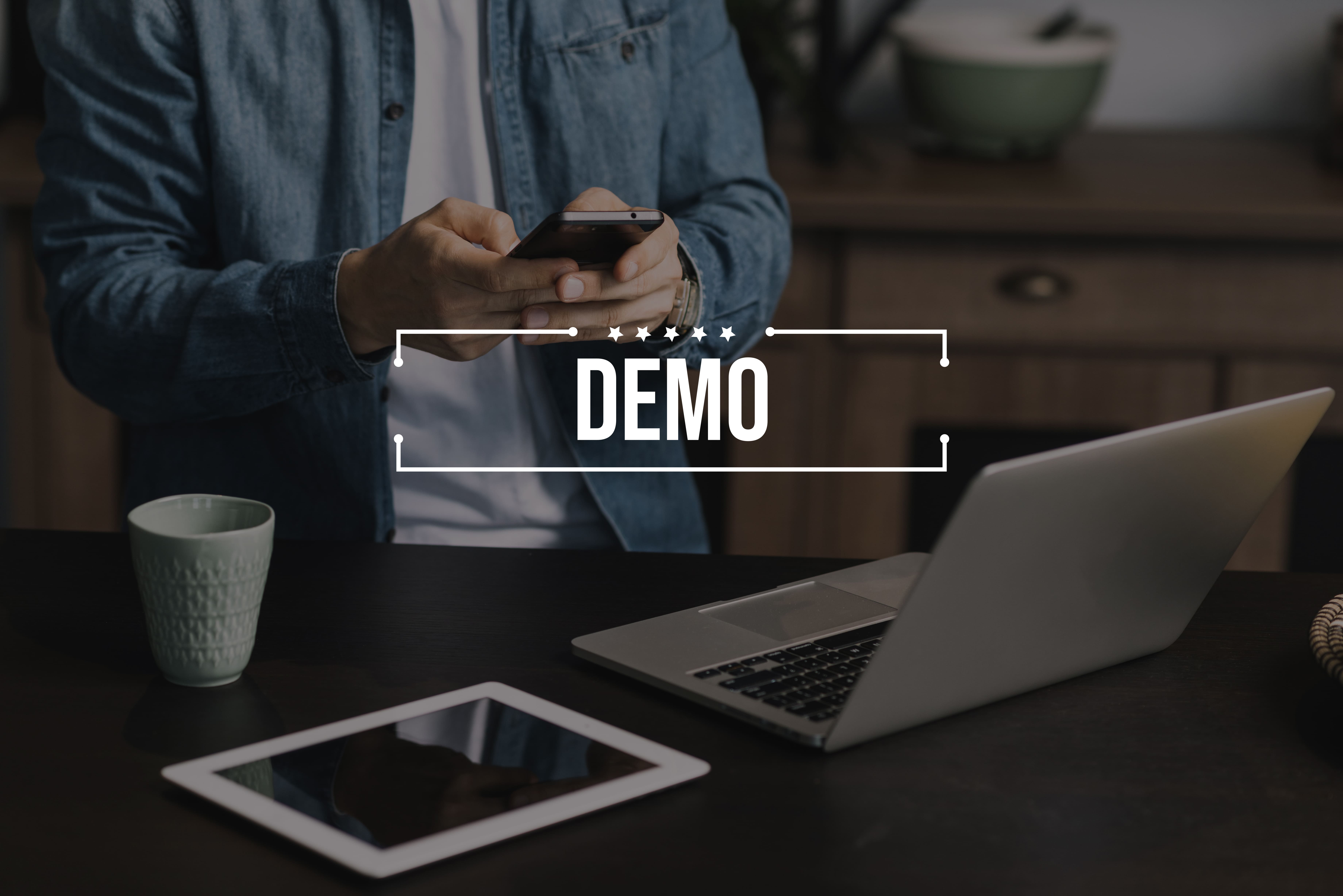 Demo of restaurant POS system dashboard