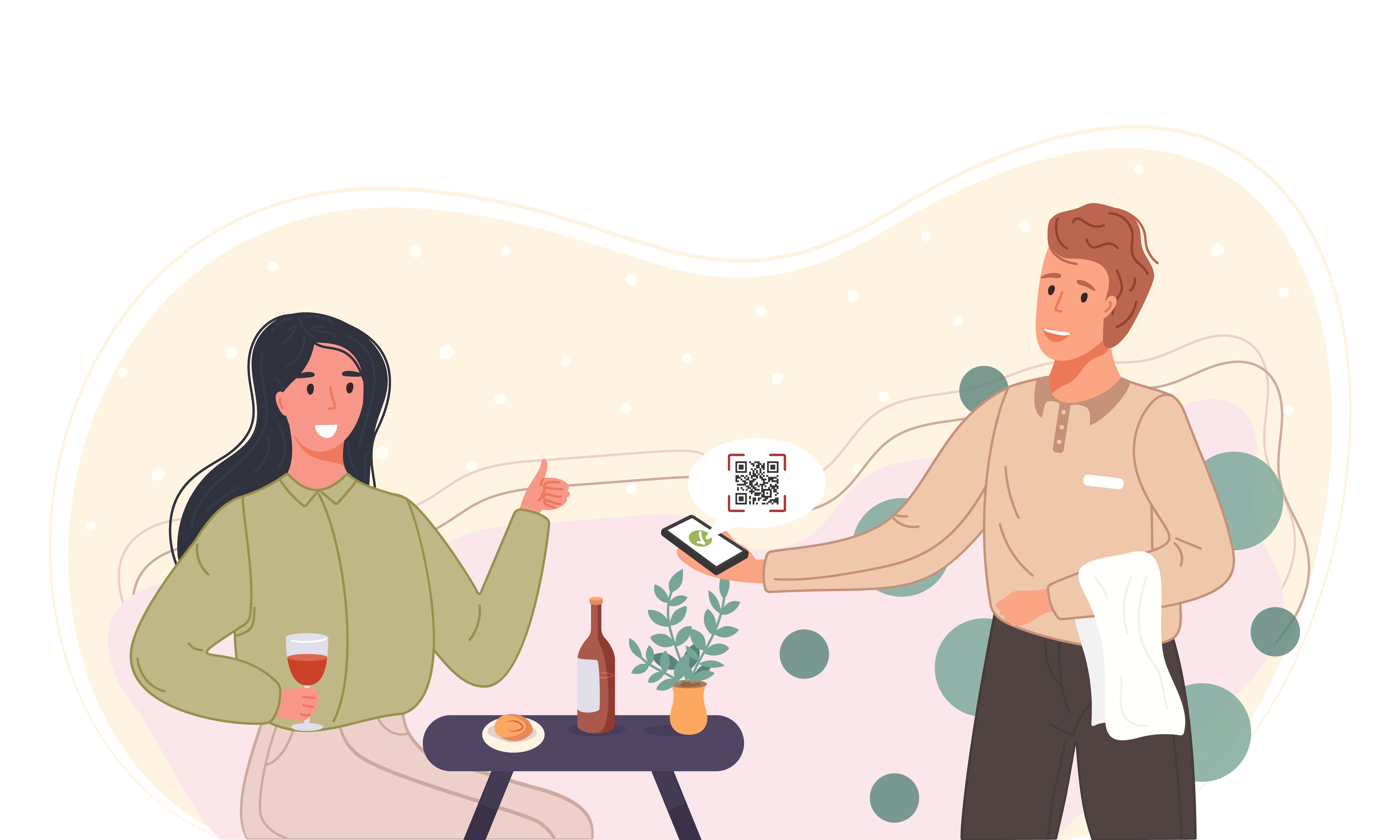 Digital Menu feature for restaurants