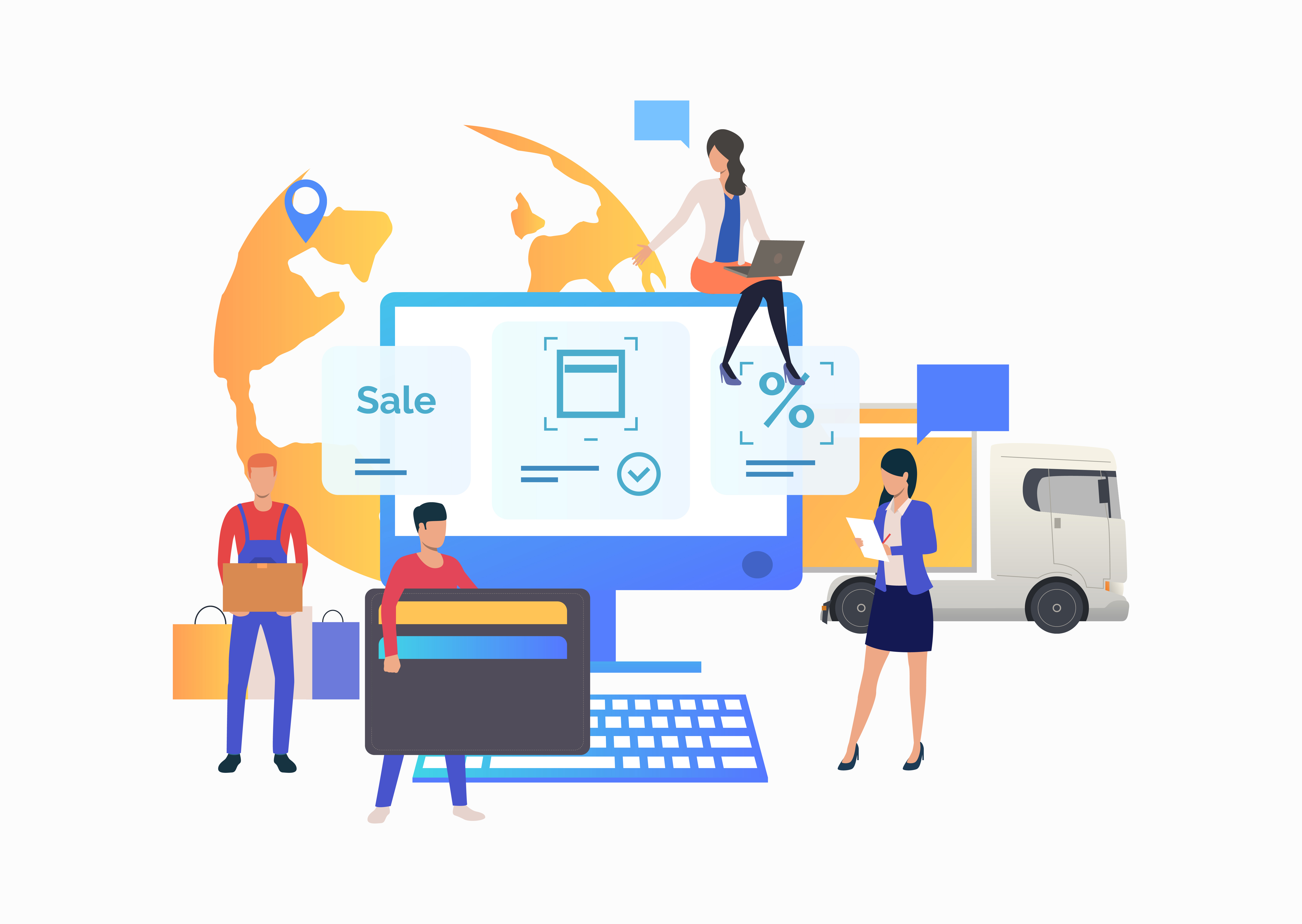 Multi-Outlet Management feature for restaurants