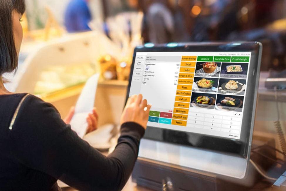 Online ordering dashboard for restaurants